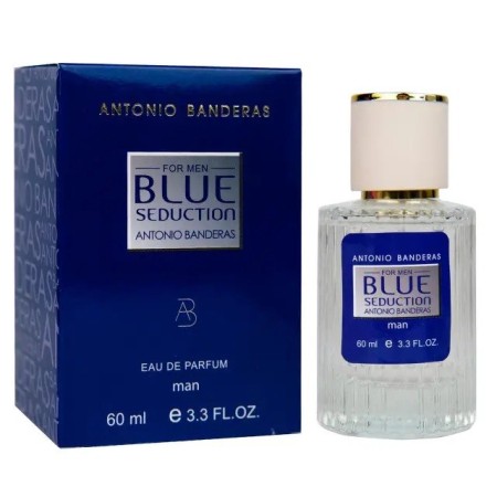 Парфум чоловічий Antonio Banderas Blue Seduction, 60мл